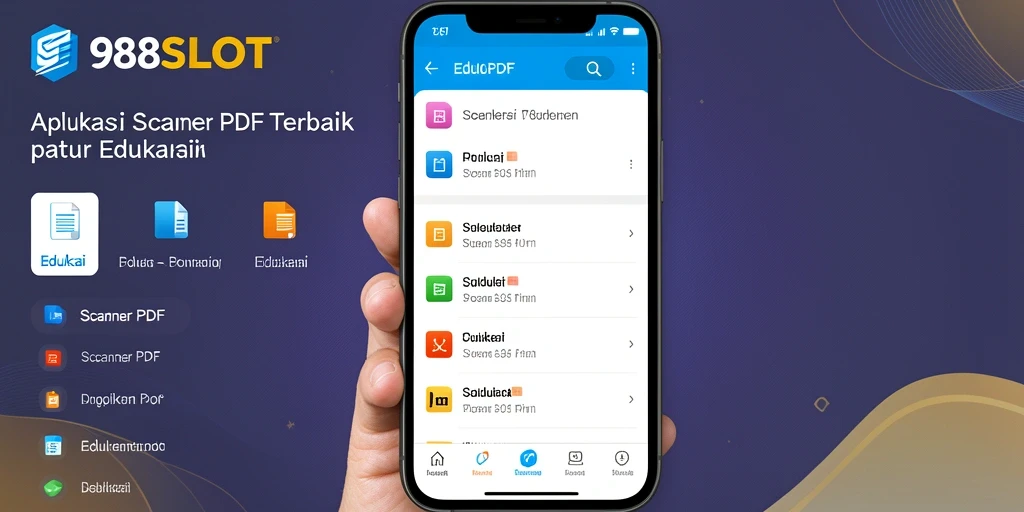 Tampilan antarmuka 988SLOT yang sederhana dan fungsional.