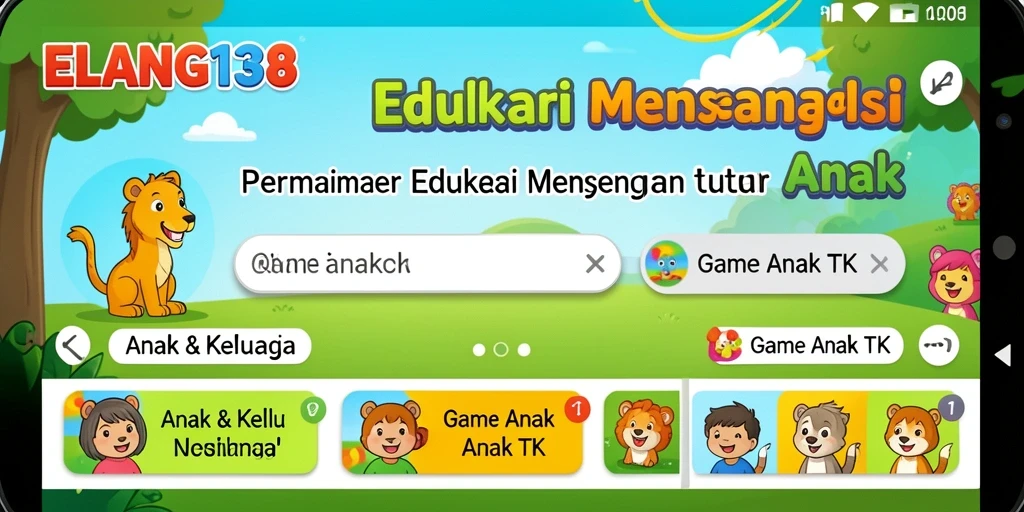 Tampilan antarmuka ELANG138 yang cerah dan menarik.