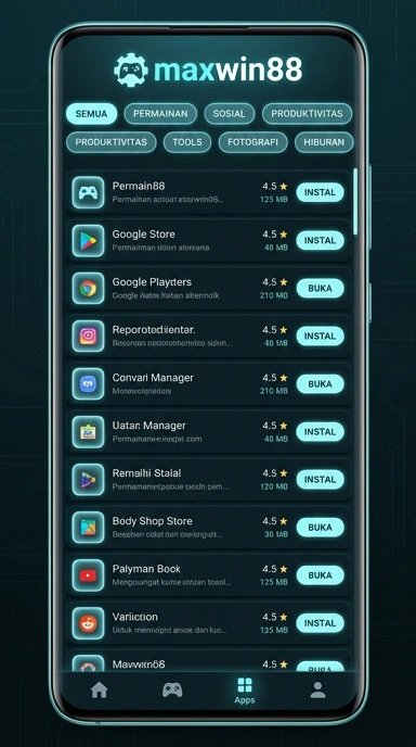 Maxwin88 - Indeks Aplikasi Populer & Kanal Uji Terpercaya