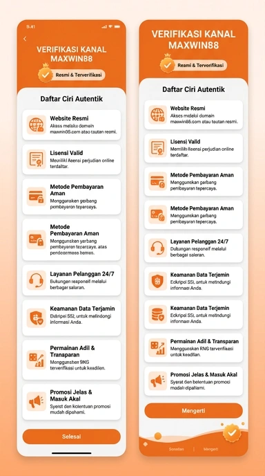 Halaman Resmi Maxwin88 untuk Pengguna Android